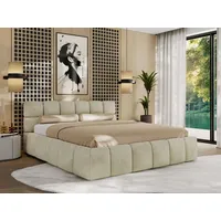 Mks möbel MKS MEBLE Polsterbett NIRA CLASSIC mit Bettkasten