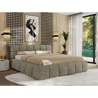 Mks möbel MKS MEBLE Polsterbett NIRA CLASSIC mit Bettkasten