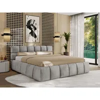 Mks möbel MKS MEBLE Polsterbett NIRA CLASSIC mit Bettkasten