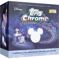 Topps Chrome Disney Sapphire Hobby Box 2025