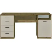 Bega office Schreibtisch Lotta Eiche / Beige