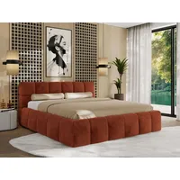 Mks möbel MKS MEBLE Polsterbett NIRA CLASSIC mit Bettkasten