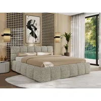 Mks möbel MKS MEBLE Polsterbett NIRA CLASSIC mit Bettkasten