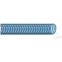 TEGUMA Teguma, Absaugschlauch AIRFLEX®/PU/AS/FOOD Innen-ø 40,0 mm Transparent AD