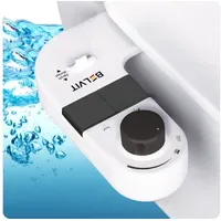 Belvit Bidet Aufsatz für Toilettensitz Intimreinigung mit verstellbarem Wasserdruck