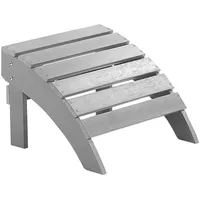 Beliani Garten Fußhocker Adirondack