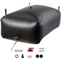 Vevor Wasserspeicherblase, 540 L PVC-Weichwasserbeutel, Wasserspeicherbehälter, auslaufsicherer & verschleißfester