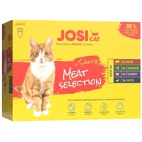 JosiCat Multipack Meat 12 x 85 g