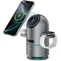 4smarts Qi2 Ladestation ChargeBot Sound inklusive Netzteil und Kabel,