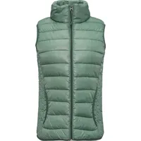 QS Outdoor-Weste in 6575_minze - M