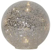 EGLO Dekoobjekt Star Fall Ø 15 cm Silber