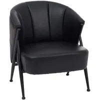 Mendler Sessel HWC-P30 Kunstleder 65 x 74 x 65