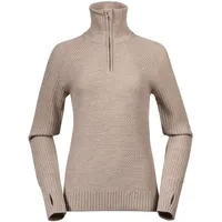 Bergans Ulriken Jumper Women sandstone XL