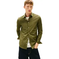 Tommy Hilfiger TOMMY JEANS "Sabim Stretch Shirt", Herren, Gr.