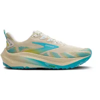 Brooks Ghost Trail Damen Sand/Star White/Golden Hour 37,5