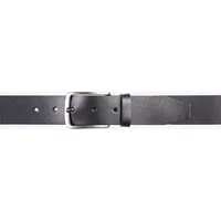 Brax Gürtel Leder schwarz 110 cm