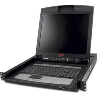 APC LCD Console - KVM-Konsole - 43.2 cm (17\")"