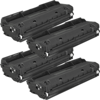 Ampertec kompatibel zu Samsung MLT-D116L schwarz 4er Pack