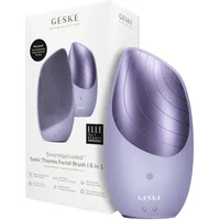 Geske Sonic Thermo Facial Brush 6 in 1 flieder