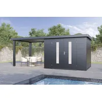 Wolff Finnhaus Elvar 2,40 x 6,02 m Anthrazit