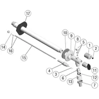 Kemper FROSTI Steckschlüsseloberteil für frostsichere Außenarmaturen ab 2007