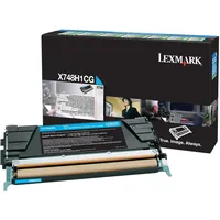 Lexmark Toner X748H1CG cyan