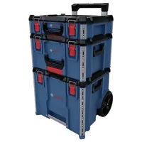 Bosch L-BOXX Contractor Set 3 unbestückt Trolley-Koffer grau 559
