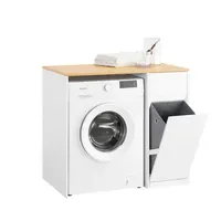 SoBuy BZR217 Waschmaschinenschrank 100 x 90 x 60 cm