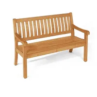 SonnenPartner Wales 130 x 60 x 91 cm Braun