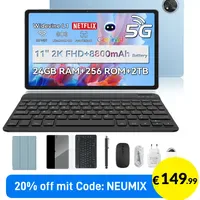 Blackview Zeno 10 5G 8 GB RAM 256 GB