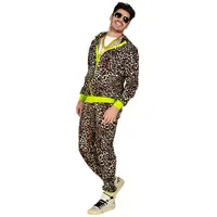 Buttinette 80er Jahre Trainingsanzug Kostüm Unisex M