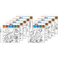 Heyda Dinosaurier Mal-Set 150 x 180 mm