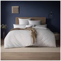 Estella Mako-Satin Uni Bettwäsche Valetta