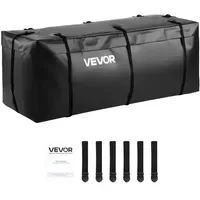 Vevor Gepäckträgertasche für Anhängerkupplung 0,566 m3 Schwarz