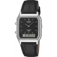 Casio Uni Uhr Edgy Collection Digital AQ-230EL-1AEF Resin, Edelstahl,