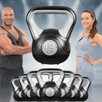 MIWEBA Kettlebell KB200 Kunststoff-Kugelhantel 10,0 kg