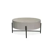 Furnhouse Milo Grau MDF 80 x 40 cm