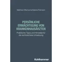 Kohlhammer Persönliche Ermächtigung von Krankenhausärzten