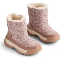 Wheat Liza Winterstiefel Grün/Pink 35