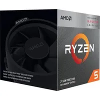 AMD Ryzen 5 3400G 4,20 GHz Box (YD3400C5FHSBX)