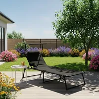 Prestige home living outdoor Komfort-Sonnenliege 200 x 70 x