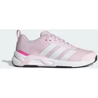 Adidas Damen Halbschuhe Schnürer JQ1447 Rosa Ganzjährig - weiß,