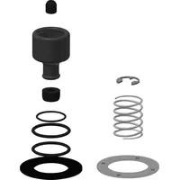KWC AR Ersatzteilset, DN15, Gummiteile, Sicherungsring, Dichtungen, 2000104804