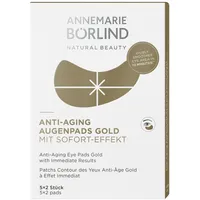 Annemarie Börlind Anti-Aging Augenpads Gold 5 x 2 St.