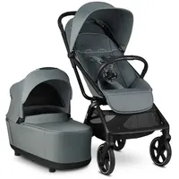 EasyWalker Rockey L All-Terrain-Buggy Smooth Grey Smooth Grey