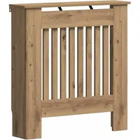 VidaXL Heizkörperabdeckung Artisan-Eiche 78 x 19 x 81,5 cm