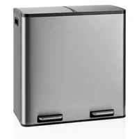HJH Office Clean 13 60 l Silber
