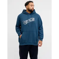 Jack & Jones PlusSize Kapuzensweatshirt "JCOFUSION BRANDING SWEAT HOOD