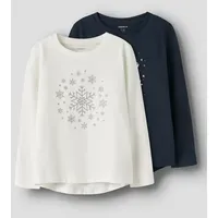 NAME IT Langarmshirt NAME IT "NMFVIPARTY 2P LS TOP",