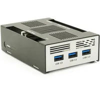 KKSB LattePanda Alpha & Delta, GPIO Zugang, Aluminium, pulverbeschichtet,